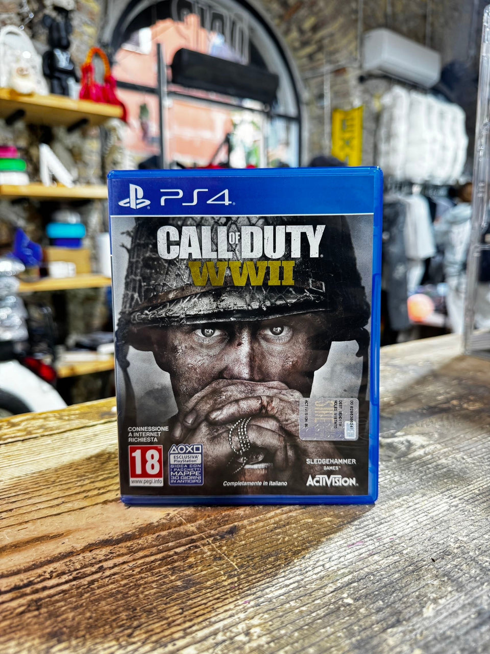 call of duty wwii Playstation 4 ps4 pal cib