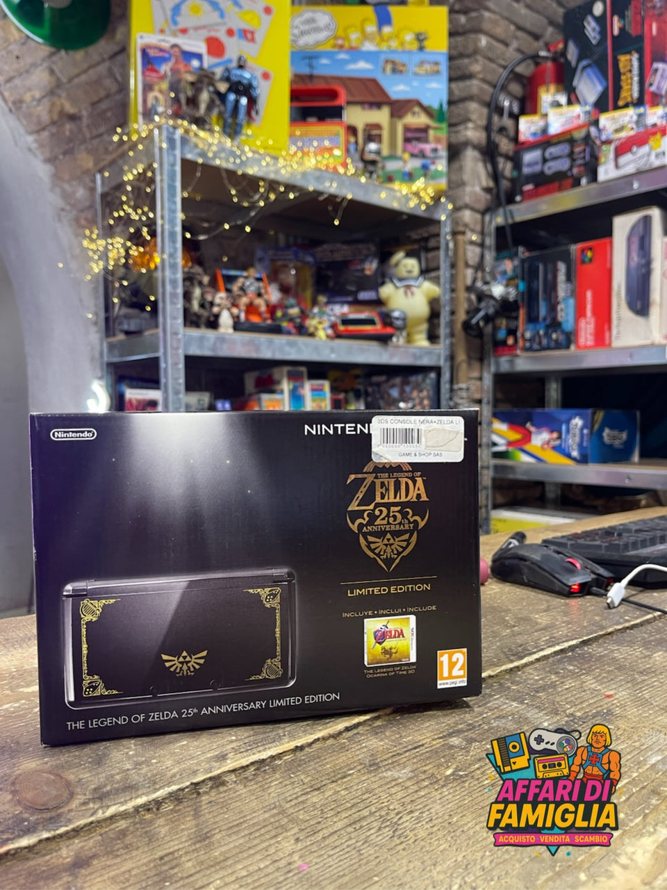 Nintendo 3DS – The Legend of Zelda 25th Anniversary Limited Edition Pack (2011) nuova