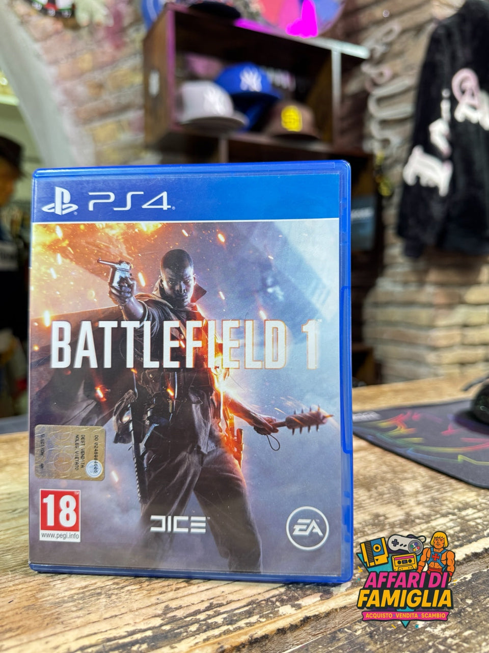 battlefield 1 ps4 Playstation 4