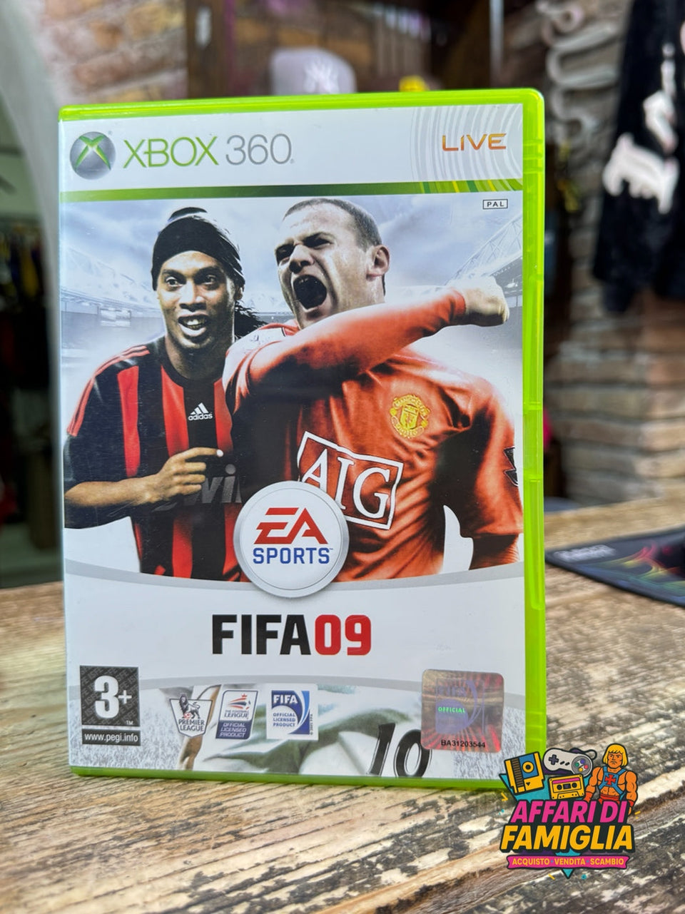 fifa 09 – Xbox 360 (PAL)