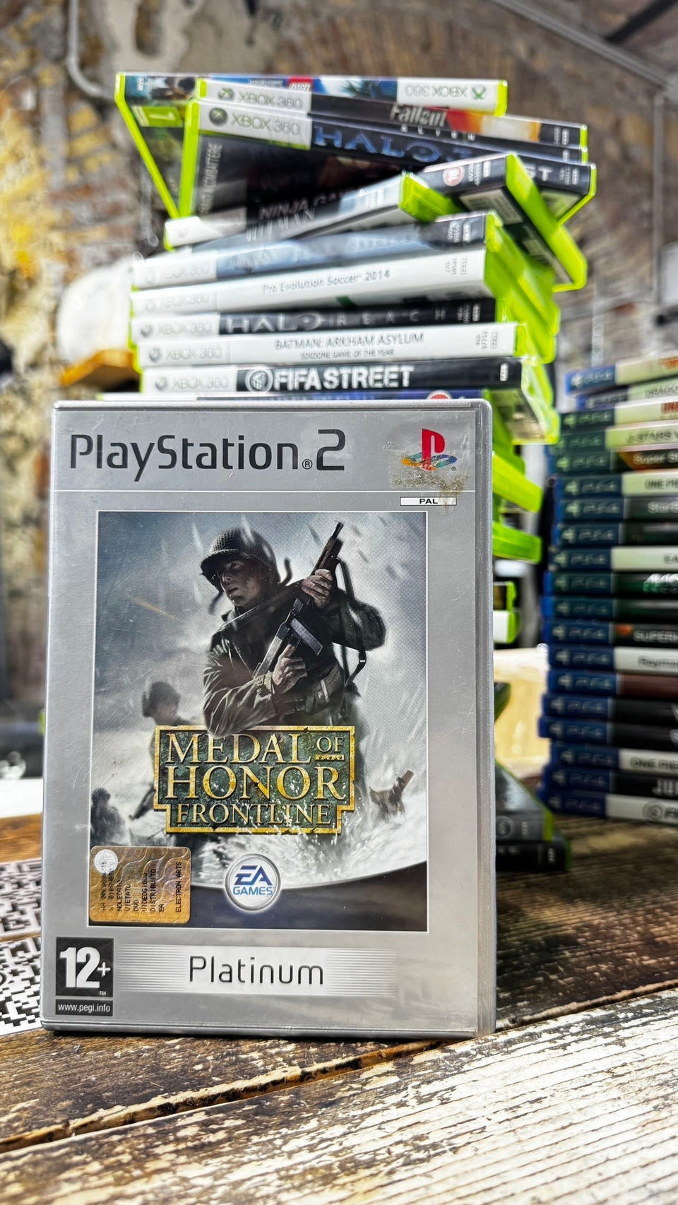 Medal of Honor: Frontline ps2 Playstation 2 pal