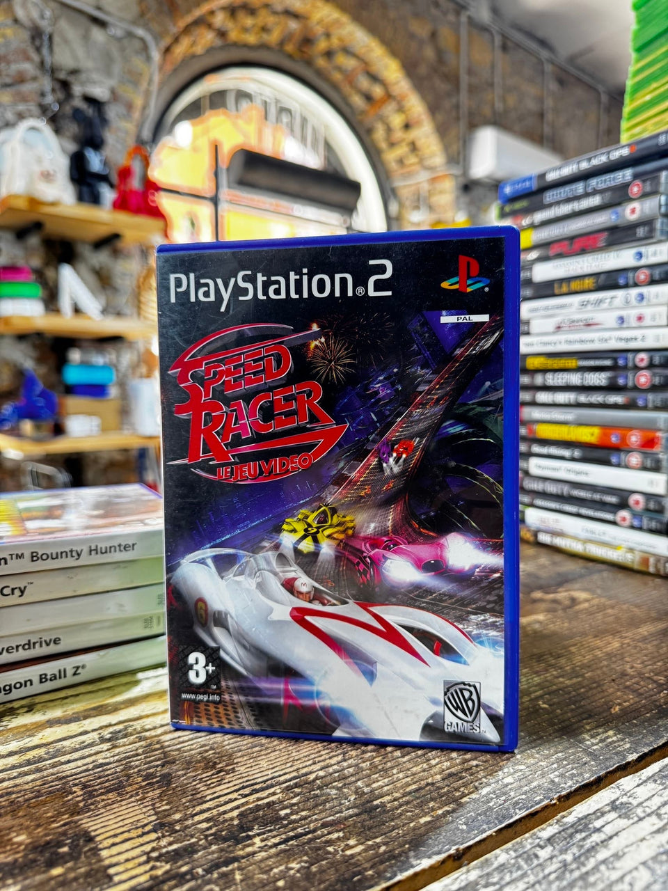 speed racer ps2 Playstation 2 pal cib