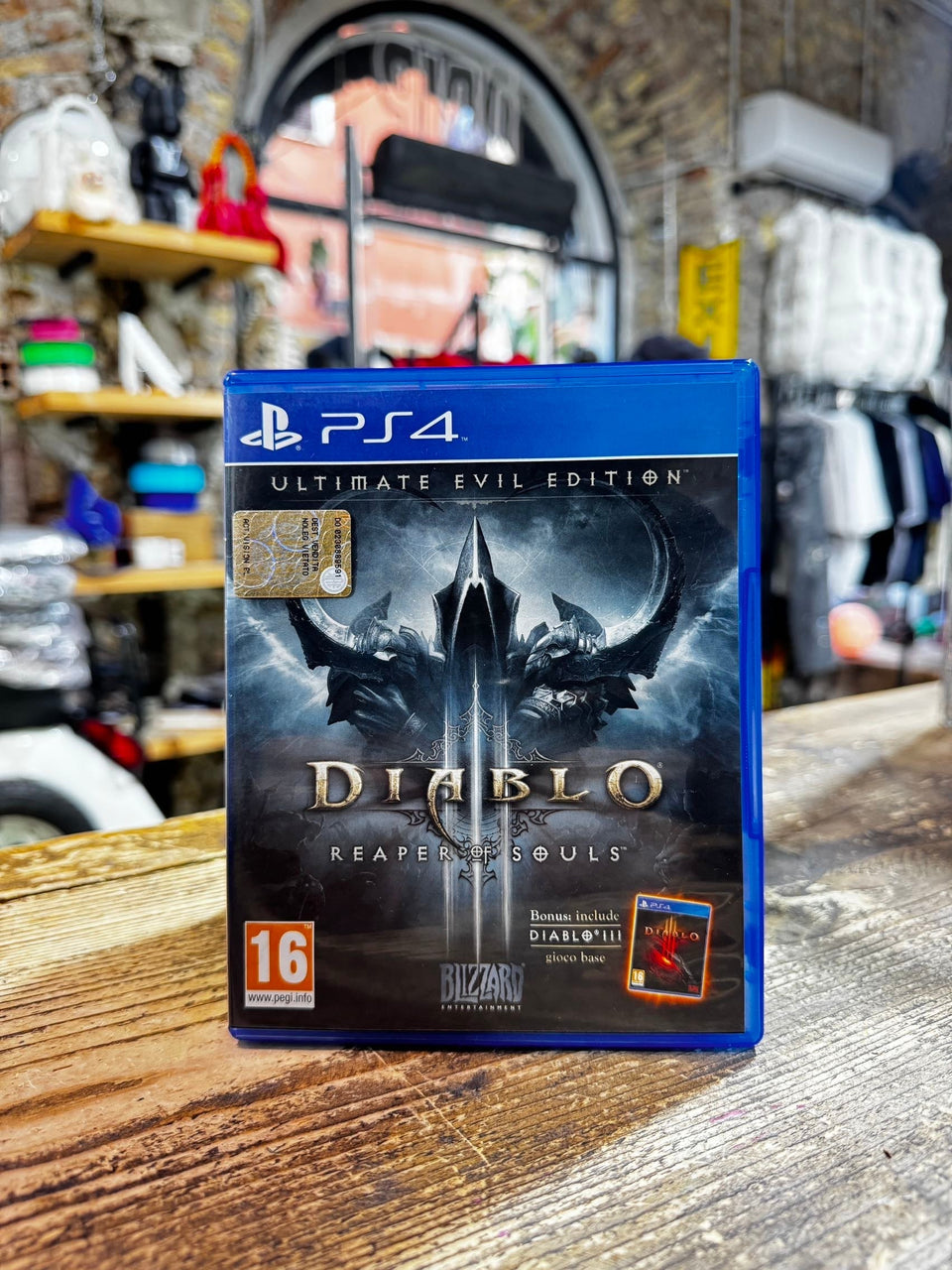 diablo 3: ultimate evil edition Playstation 4 ps4 pal cib