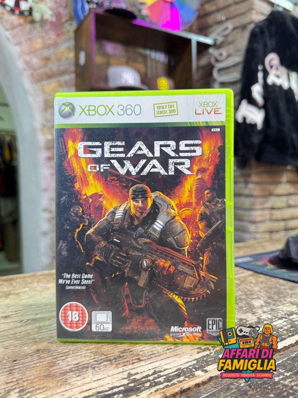 gear of wars – Xbox 360 (PAL)