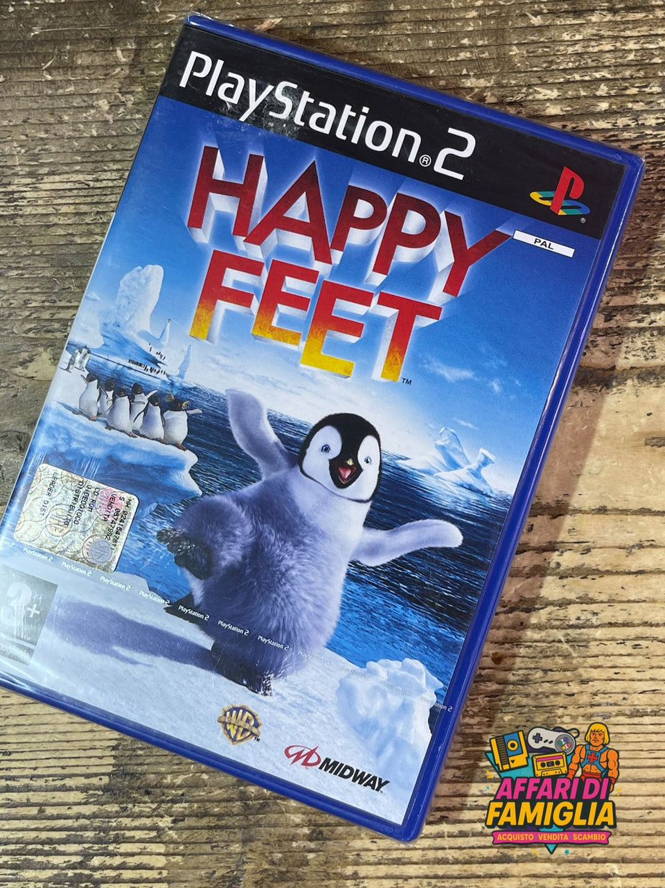 happy feet playstation 2 ps2 pal