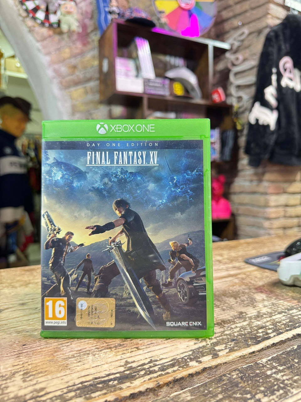 final fantasy xv – Xbox One (PAL)