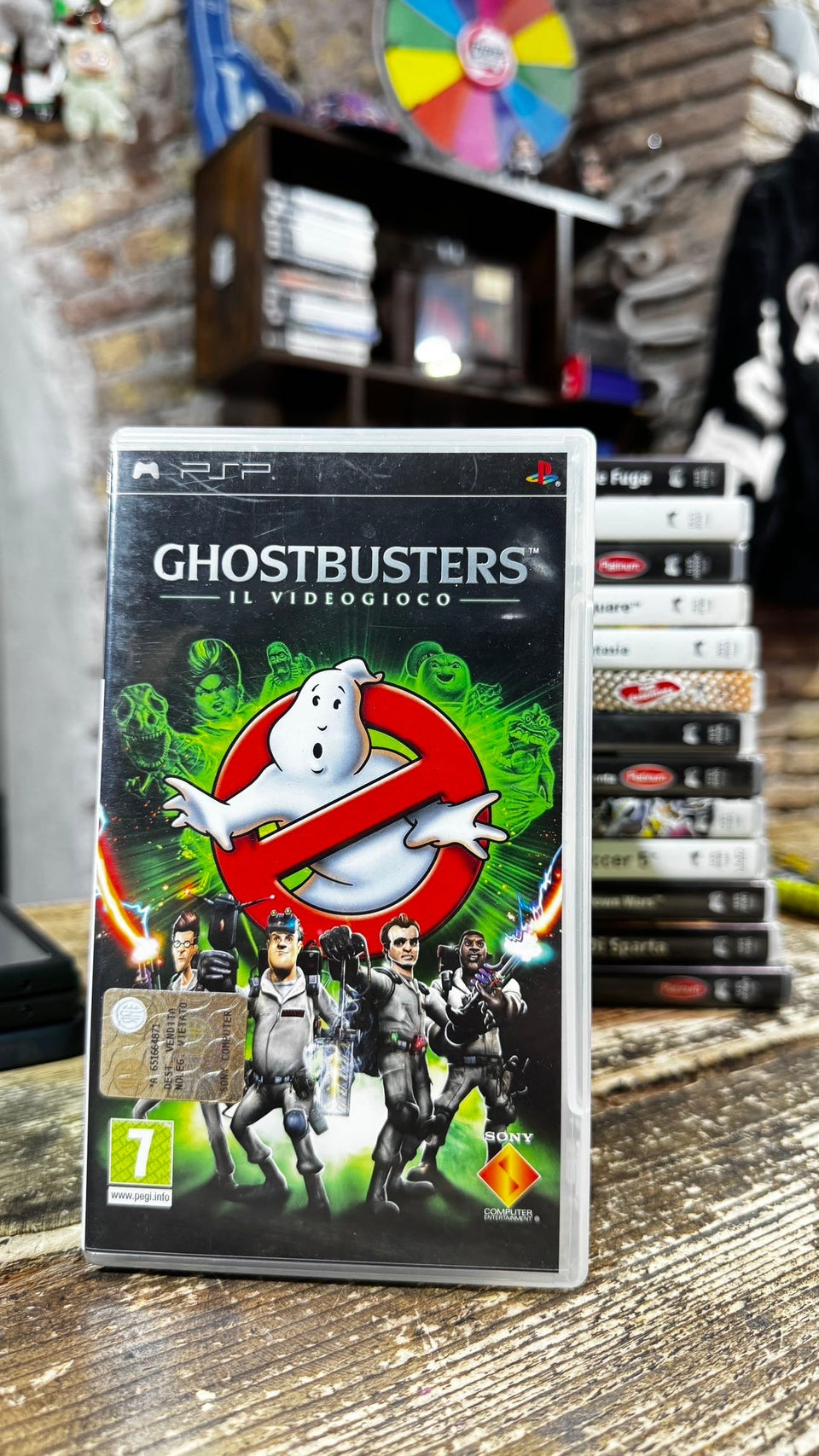 Gioco sony psp ghostbusters