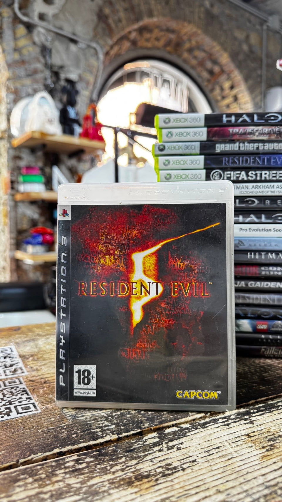 resident evil 5 Playstation 3 ps3 pal