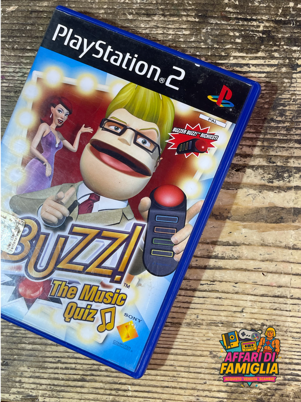 buzz the music playstation 2 ps2 pal