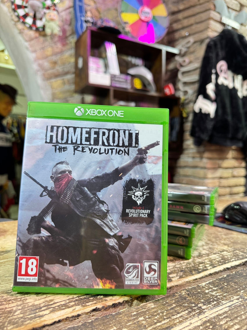 home front the revolution – Xbox One (PAL)
