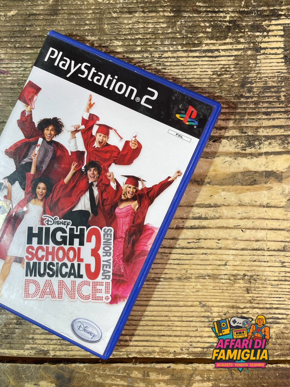 high school musical 3 playstation 2 ps2 pal