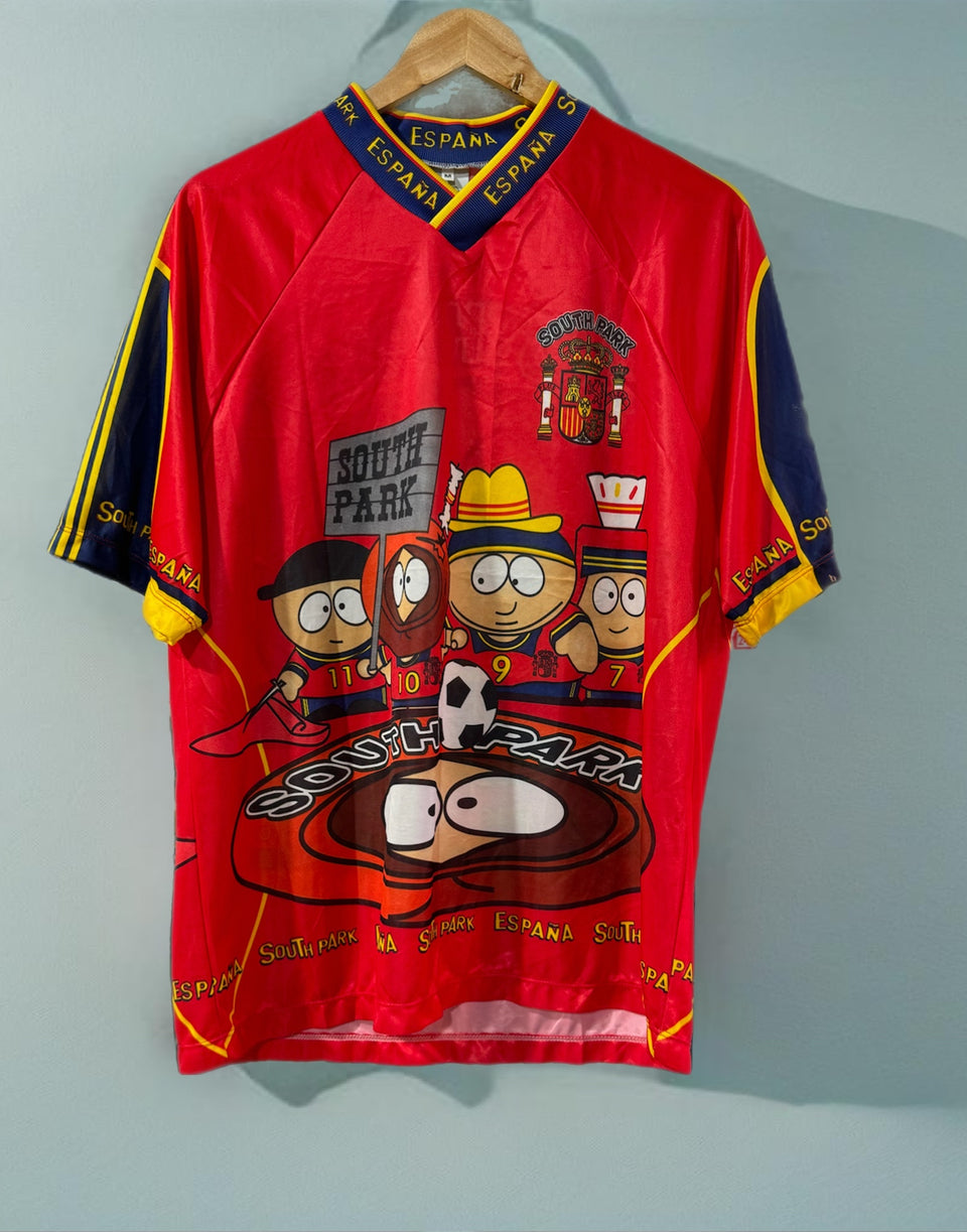Jersey maglia calcio Spagna South Park tg M