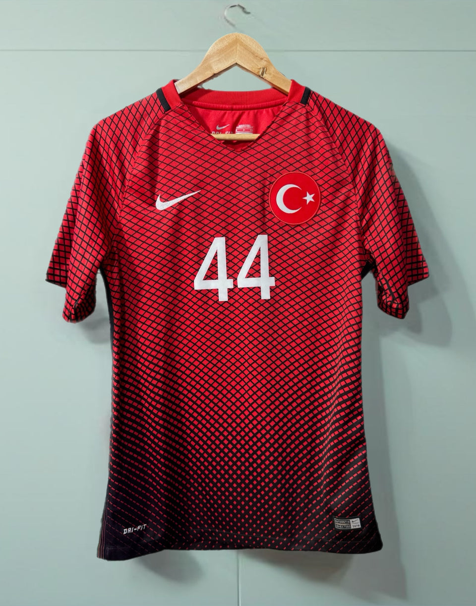 Jersey maglia calcio Turchia Derman tg S