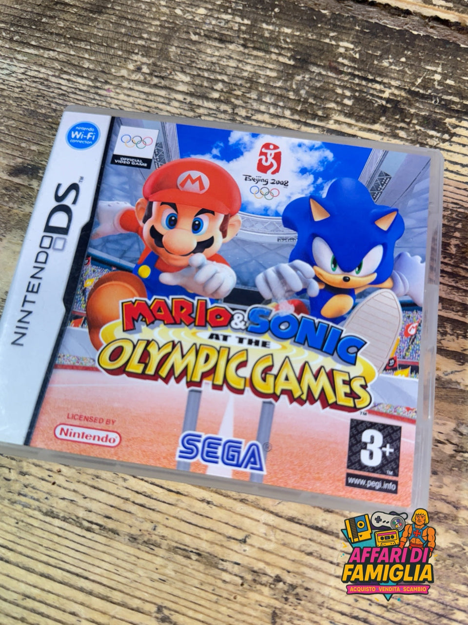 Gioco nintendo ds mario e sonic ai giochi olimpici