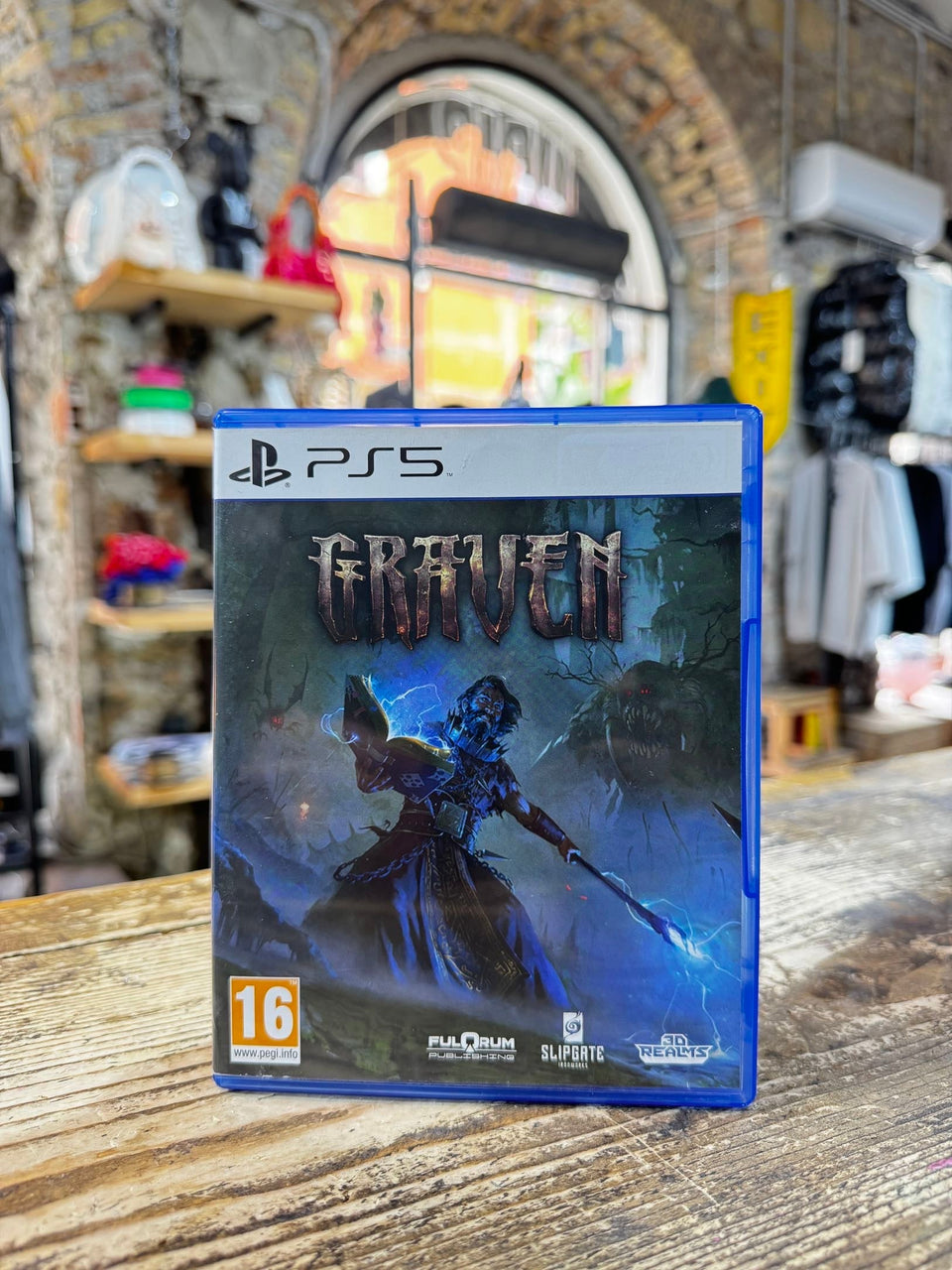 Graven ps5 sony Playstation 5 pal eur cib