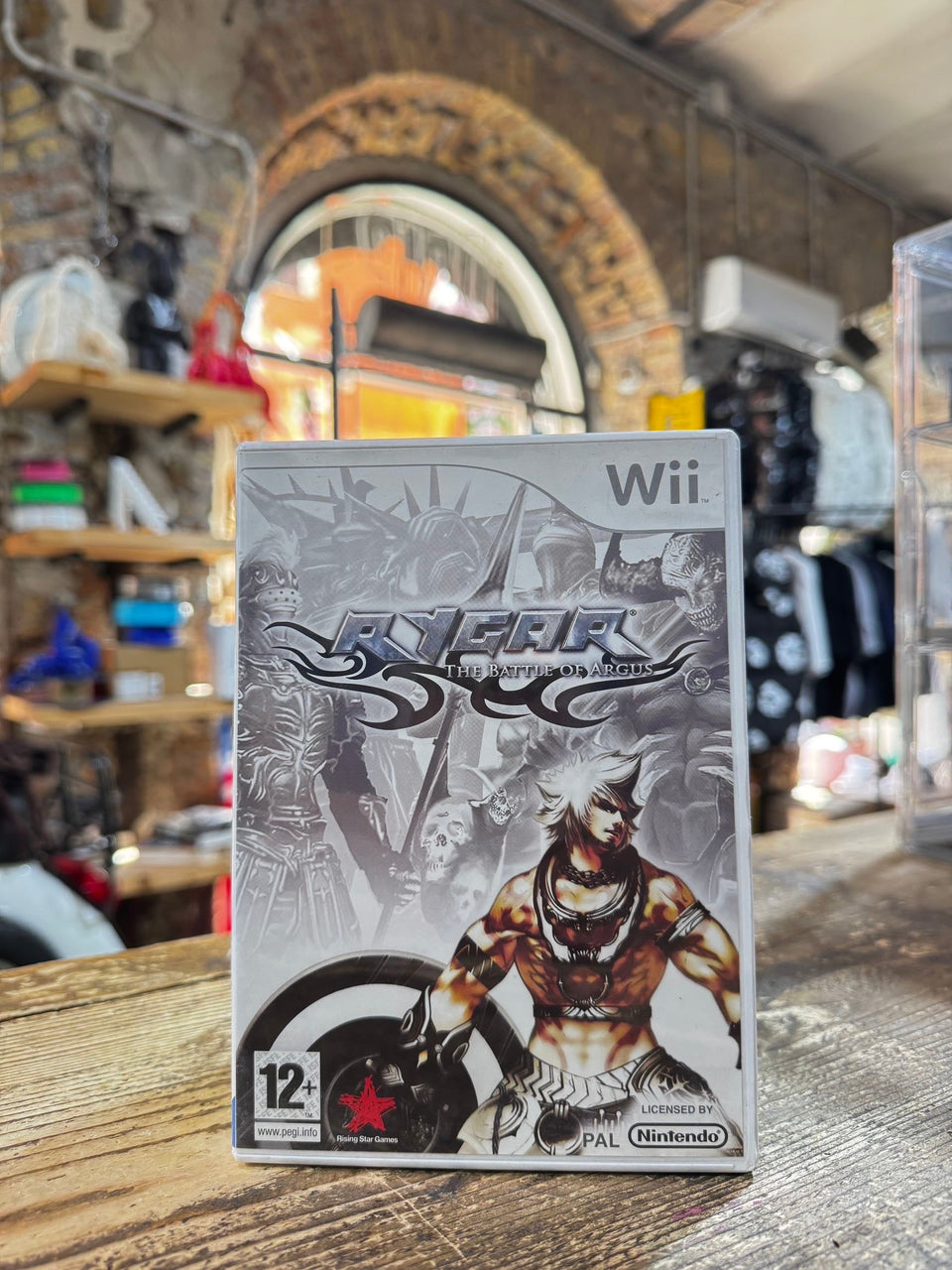 rygar the battle of argus – Nintendo Wii PAL cib