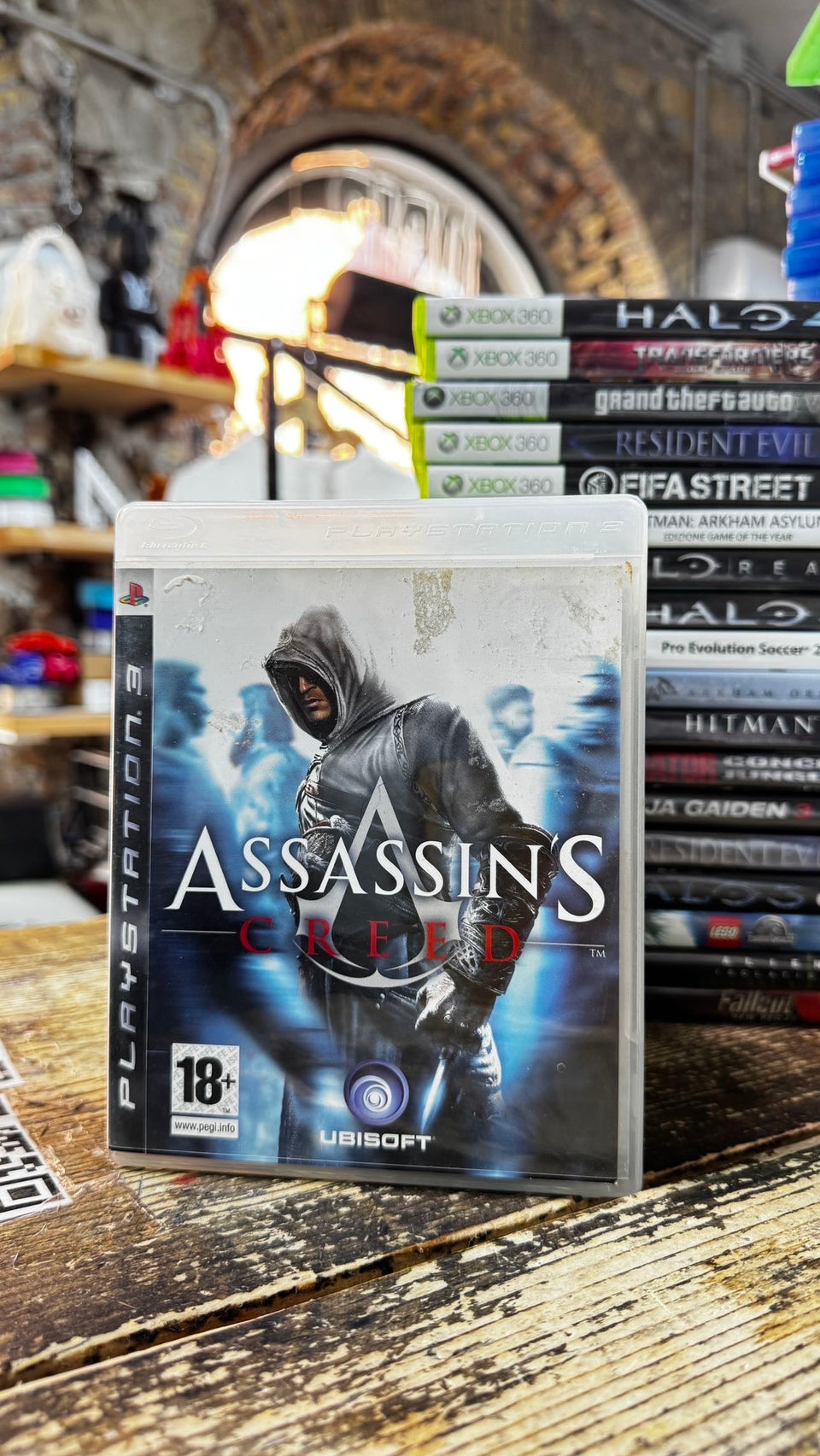 assassin's creed Playstation 3 ps3 pal