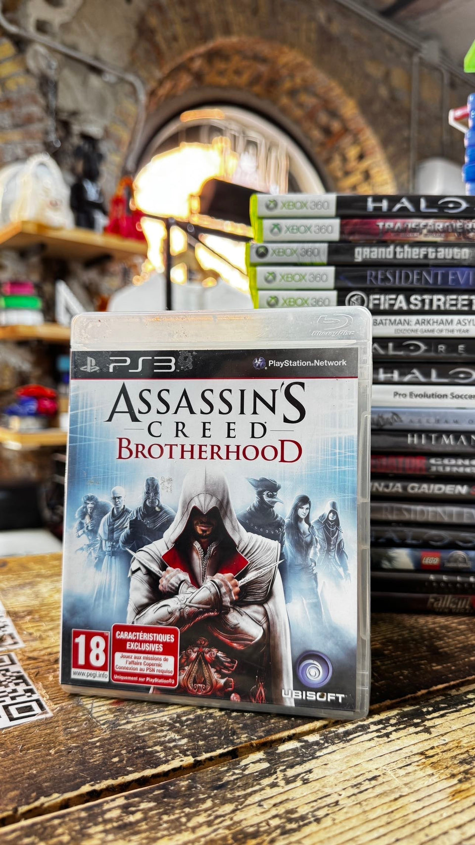 Assassin's creed brotherhood Playstation 3 ps3 pal