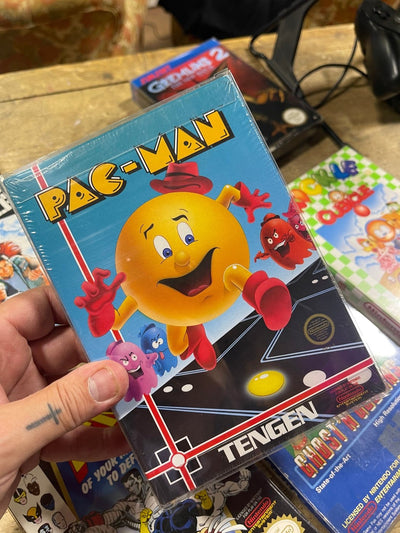 Gioco nintendo nes Pac man Retrogame