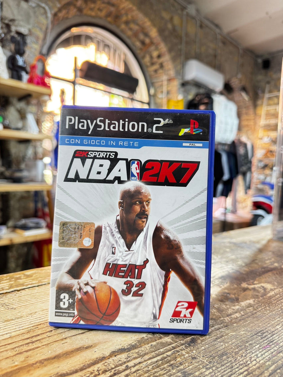 nba 2k7 Playstation 2 sony ps2 pal cib