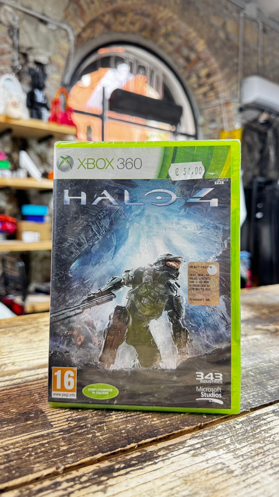 Halo 4 Xbox 360 pal nuovo