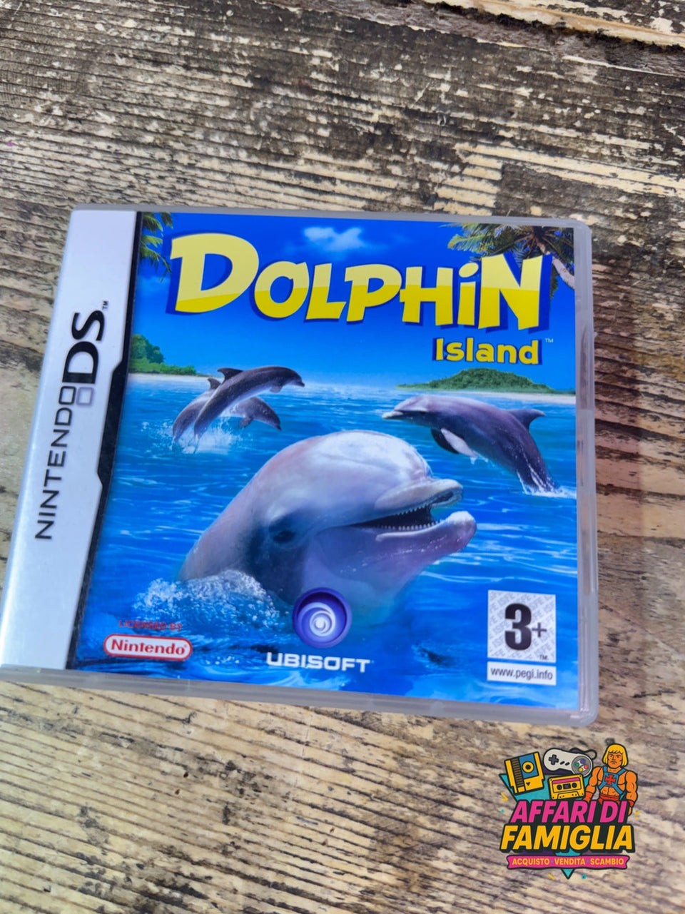 Gioco nintendo ds dolphin island