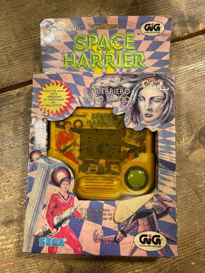 Gig tiger Space Harrier 2 videogioco portatile Retrogame