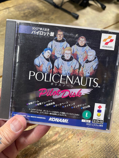Gioco 3DO Policenauts Jap Retrogame