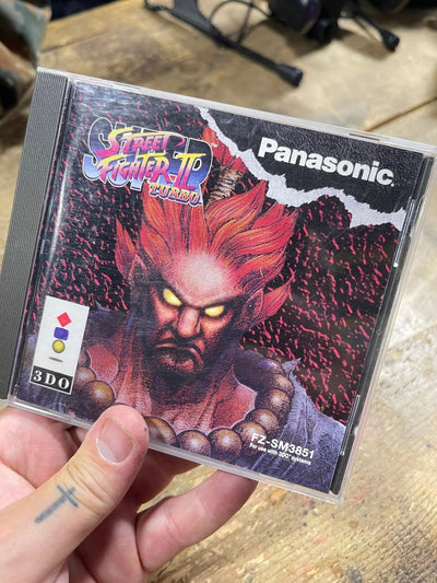 Gioco 3DO Super Street Fighter 2 turbo Retrogame