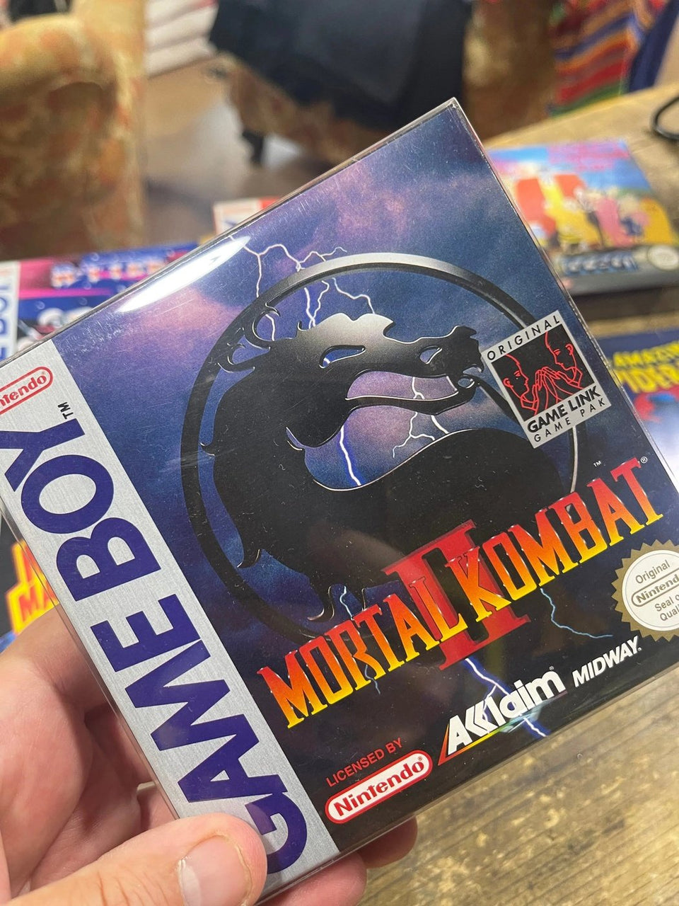 Gioco Game Boy mortal kombat 2