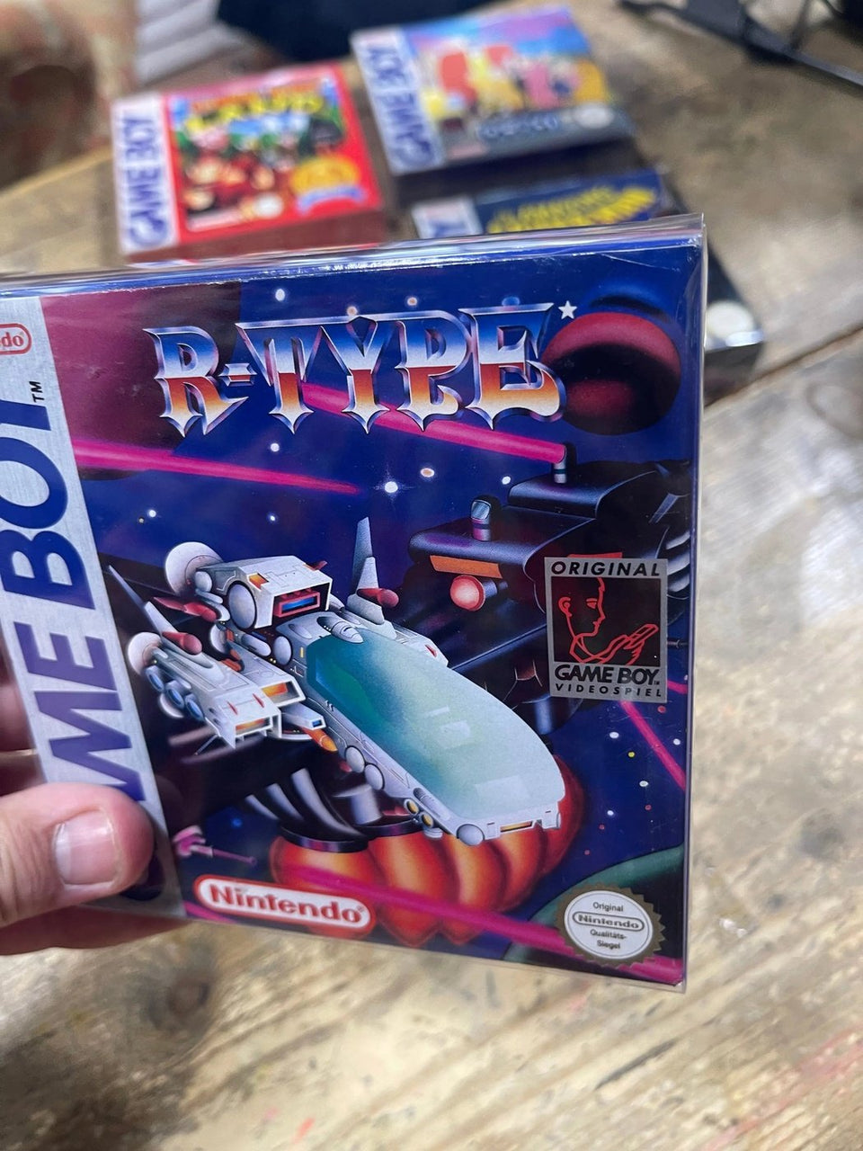 Gioco Game Boy r-type