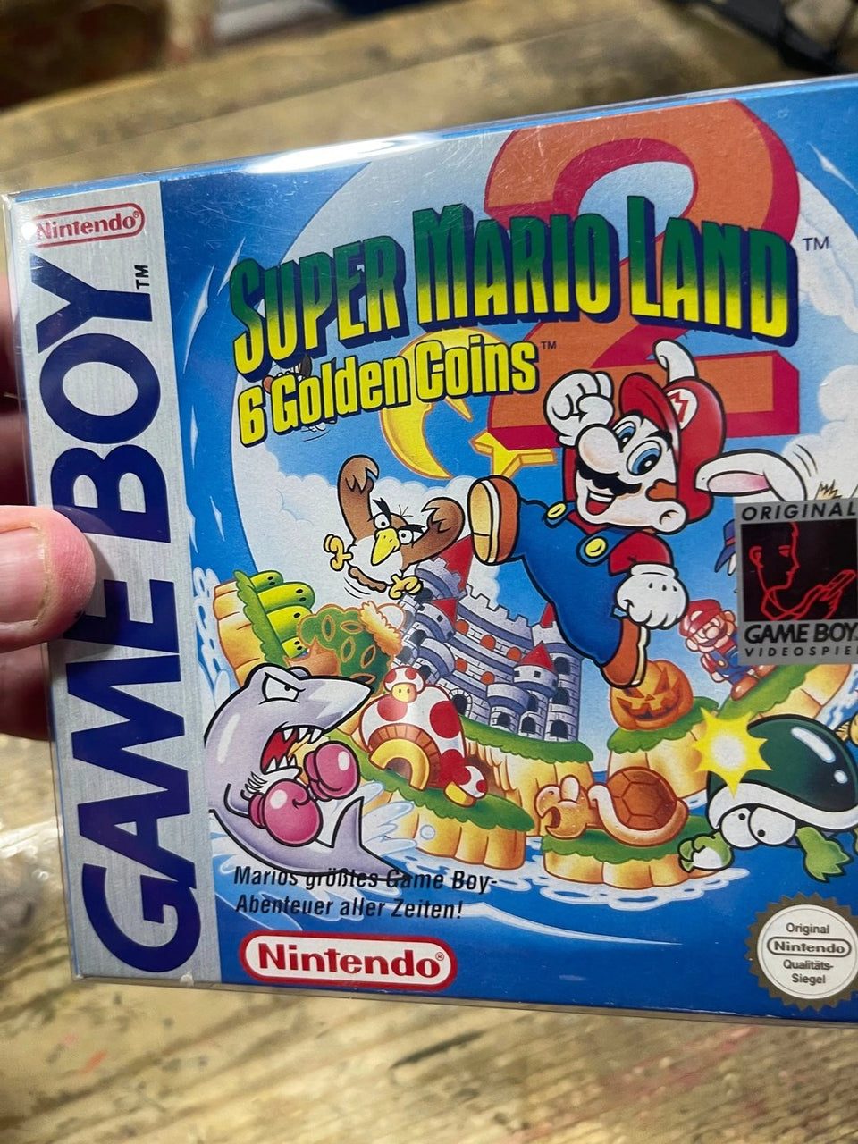 Gioco Game Boy super marioland 2