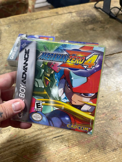 Gioco Megaman Zero 4 Game boy advance Retrogame