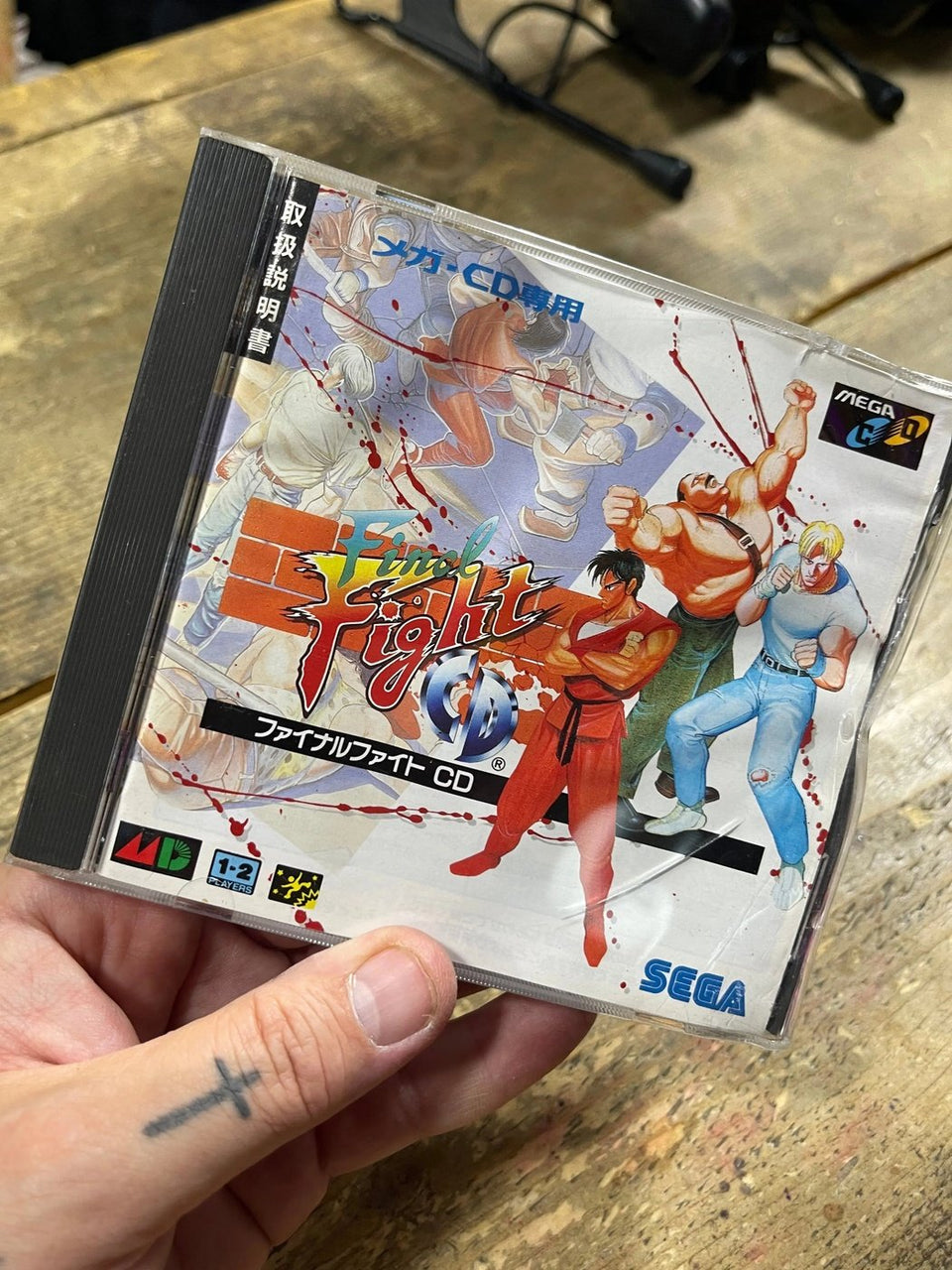 Gioco Sega Mega Cd Final Fight