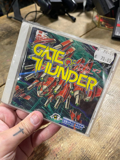 Gioco gate of thunder pc engine Retrogame