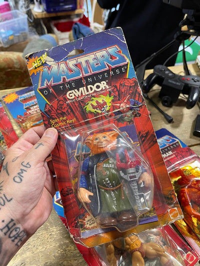 Gwildor Master of the univers motu Retrogame