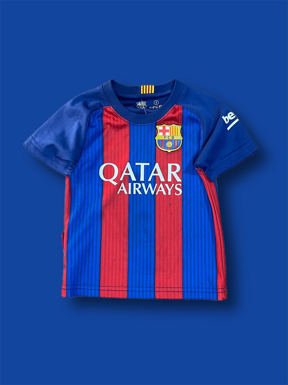 Maglia FCB calcio Barcellona Neymat jr Baby tg 2 anni