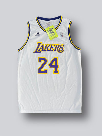 Canotta NBA Lakers Bryant 24 tg L Thriftmarket BAD PEOPLE