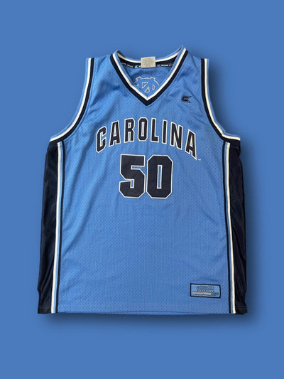 Canotta NBA Carolina 50 vintage tg XL Thriftmarket BAD PEOPLE