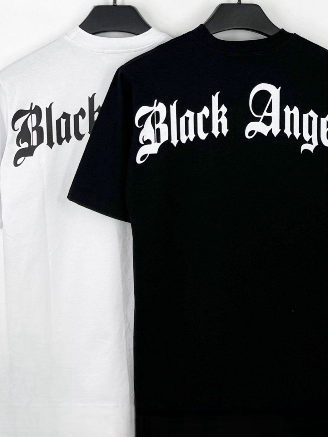 Tshirt regular fit drip black angels Junior