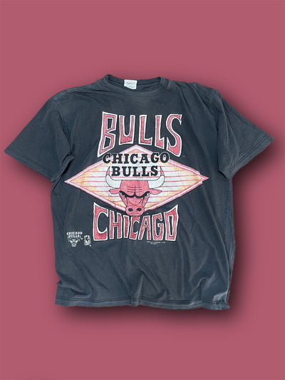 T-shirt NBA Chicago Bulls Magic Jhonson vintage tg L Thriftmarket BAD PEOPLE
