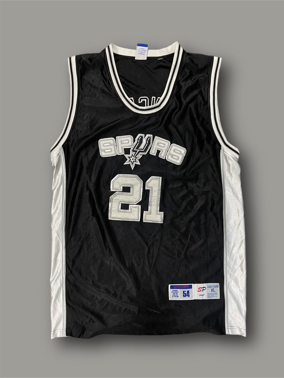 Canotta NBA Spurs vintage tg 54