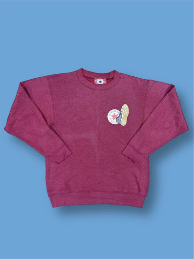 Felpa Converse girocollo vintage tg XL Thriftmarket BAD PEOPLE