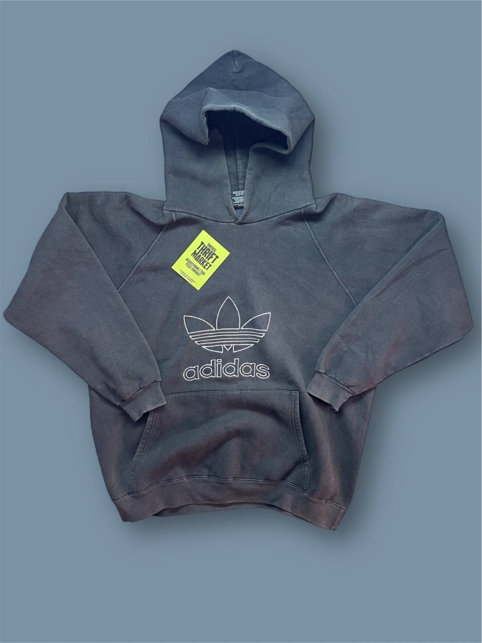 Felpa Adidas hoodie vintage tg L