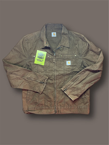 Carhartt berwick clearance jacket moss