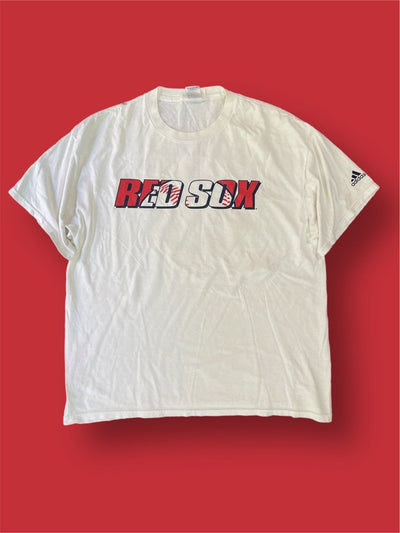 Tshirt Boston Red SOX vintage bianco tg XL Thriftmarket BAD PEOPLE