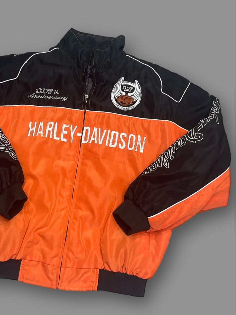 Bomber Harley davidson vintage tg L
