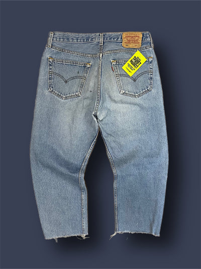 Jeans levis 501 vintage tg 34 cut caviglia Thriftmarket BAD PEOPLE