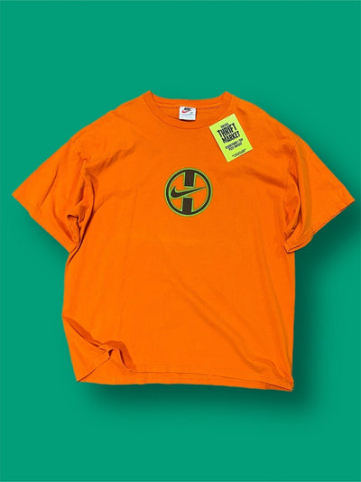 Tshirt Nike vintage tg XL Arancione Thriftmarket BAD PEOPLE