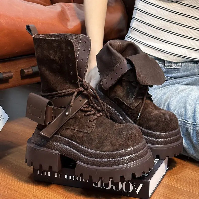 Stivaletto Suede Cowboy